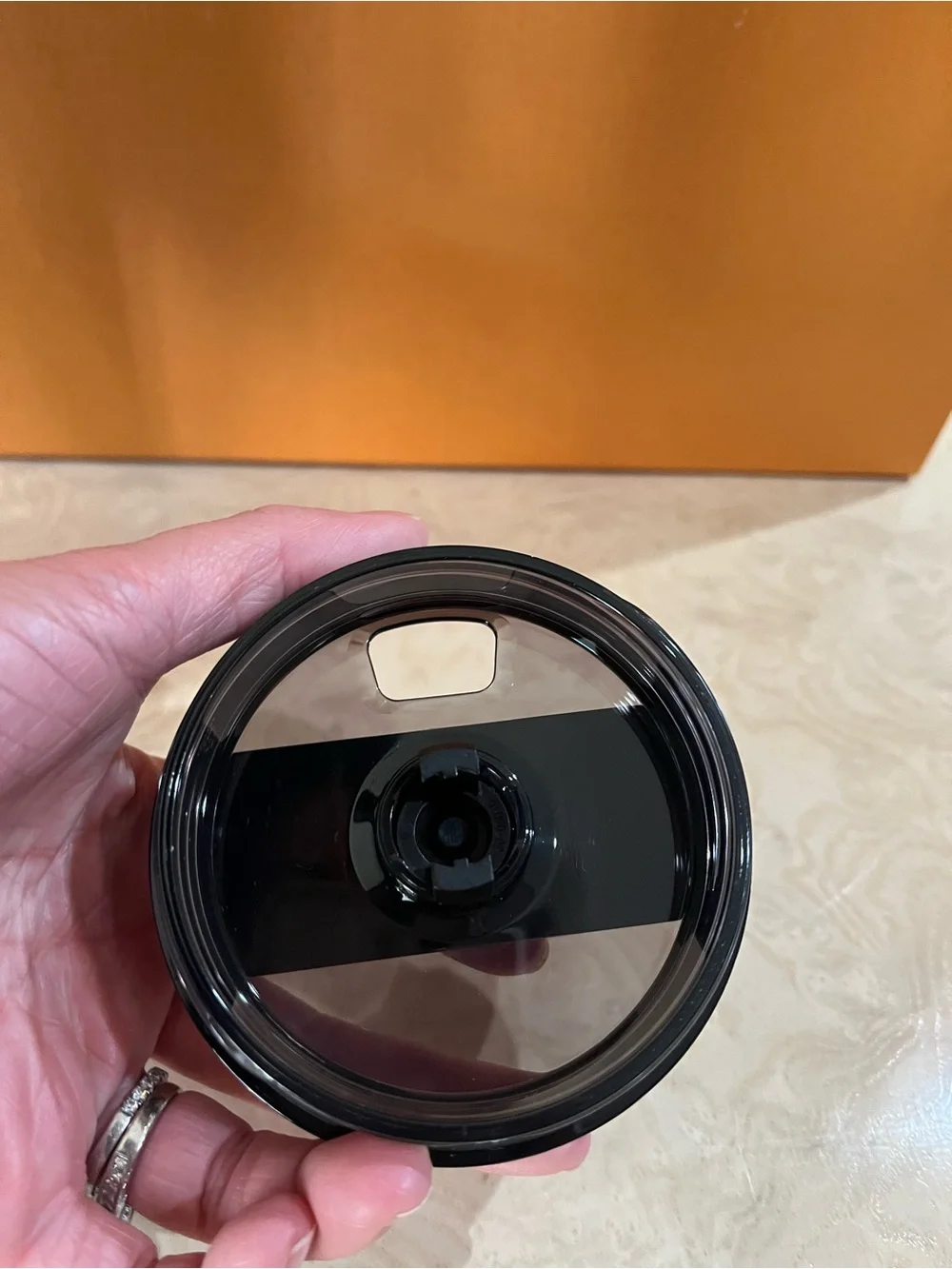 Stanley Black Insulated 30 oz Travel Mug with Handle - Picture 6 of 16